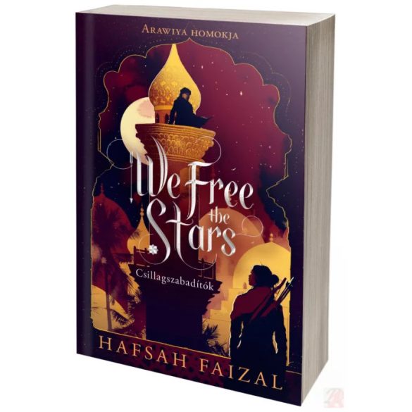 WE FREE THE STARS – CSILLAGSZABADÍTÓK (NEM éldekorált kiadás)