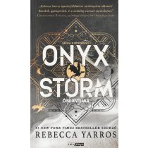 ONYX STORM - ÓNIXVIHAR - Éldekorált kiadás