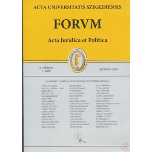 FORVM X. ÉVFOLYAM, 1. SZÁM