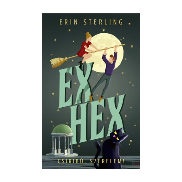 EX HEX - CSIRIBÚ, SZERELEM! - Élfestett kiadás