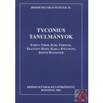 TYCONIUS-TANULMÁNYOK