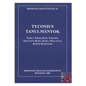 TYCONIUS-TANULMÁNYOK
