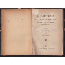 M. TULLI CICERONIS ORATIONES SELECTAE XXI.