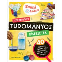 SZÓRAKOZTATÓ TUDOMÁNYOS KÍSÉRLETEK