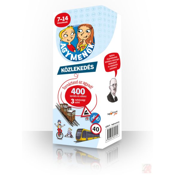 AGYMENŐK KÖZLEKEDÉS KÁRTYACSOMAG