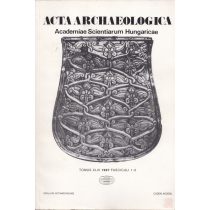 ACTA ARCHAEOLOGICA Tomus XLIX 1997, Fasciculi 1-3.