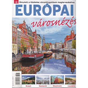EURÓPAI VÁROSNÉZÉS - Bookazine