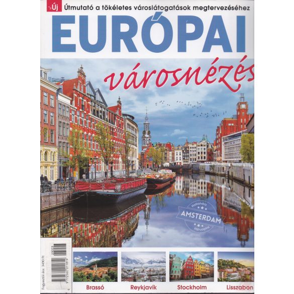 EURÓPAI VÁROSNÉZÉS - Bookazine