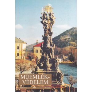 MŰEMLÉKVÉDELEM - XLV. évf., 2001/3-4.