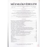 MŰEMLÉKVÉDELEM - XLV. évf., 2001/3-4.