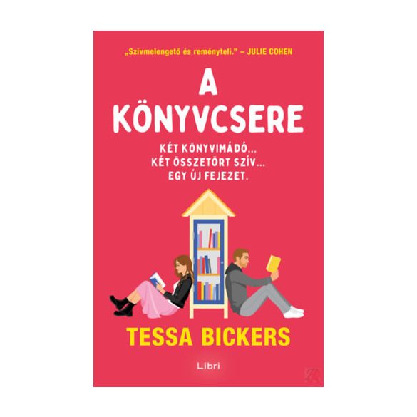 A KÖNYVCSERE - Élfestett