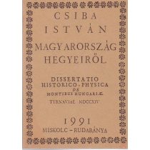 MAGYARORSZÁG HEGYEIRŐL