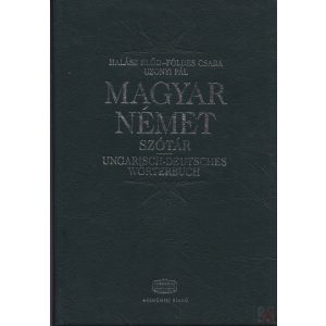 MAGYAR-NÉMET SZÓTÁR