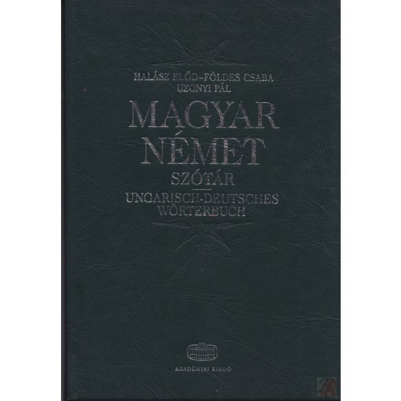 MAGYAR-NÉMET SZÓTÁR