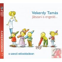 JÁTSZANI IS ENGEDD... – hangoskönyv