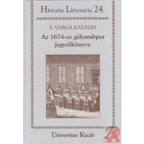 AZ 1674-es GÁLYARABPER JEGYZŐKÖNYVE