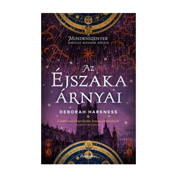 AZ ÉJSZAKA ÁRNYAI - Élfestett kiadás
