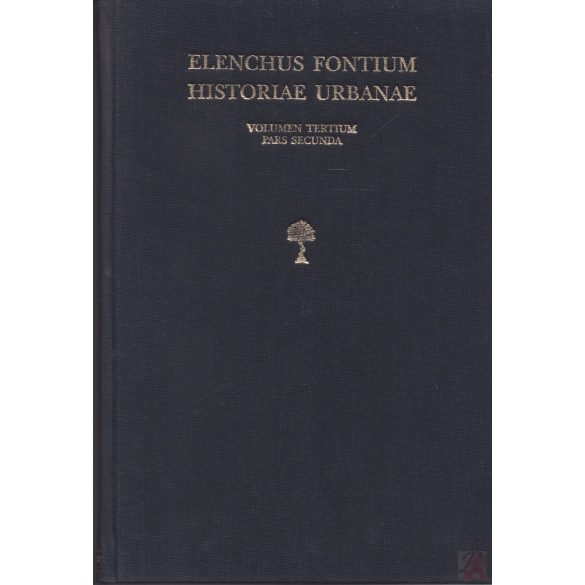 ELENCHUS FONTIUM HISTORIAE URBANAE III/2.