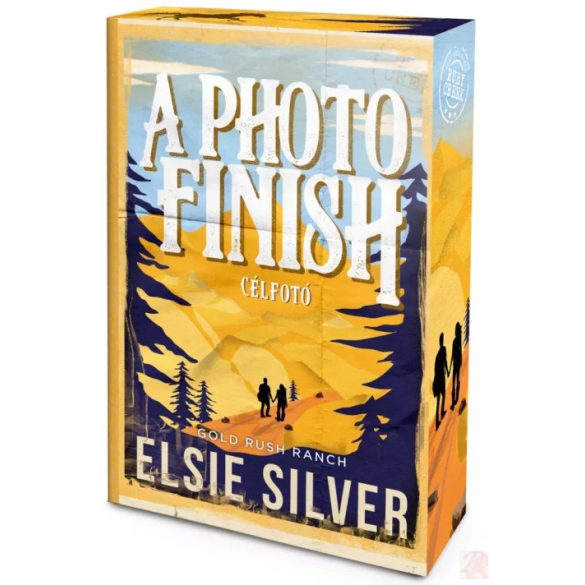 A PHOTO FINISH – CÉLFOTÓ (éldekorált kiadás)