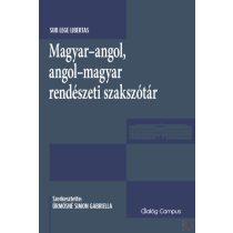 MAGYAR-ANGOL, ANGOL-MAGYAR RENDÉSZETI SZAKSZÓTÁR