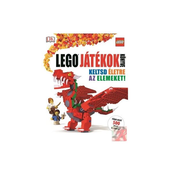 LEGO játékok és ötletek könyve