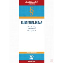 BÜNTETŐELJÁRÁS - 2026. szeptember 22.