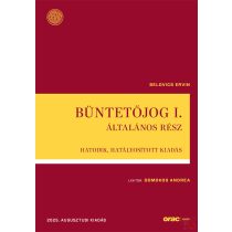 BÜNTETŐJOG I. - ÁLTALÁNOS RÉSZ (2025)