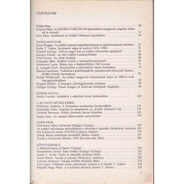 ÚJ ERDÉLYI MÚZEUM I. évf. 1-2. füzet
