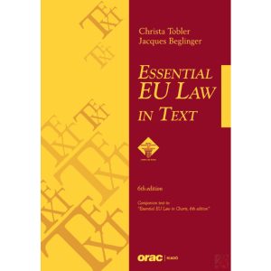 ESSENTIAL EU LAW IN TEXT (2026)