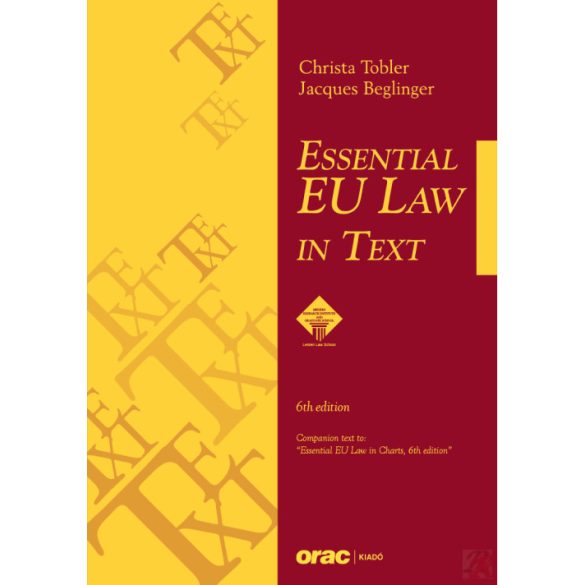 ESSENTIAL EU LAW IN TEXT (2026)