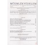 MŰEMLÉKVÉDELEM - XXIII. évf., 1979/3.