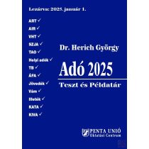 ADÓ 2025 TESZT ÉS PÉLDATÁR