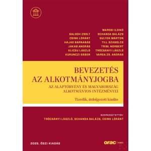 BEVEZETÉS AZ ALKOTMÁNYJOGBA (2025)