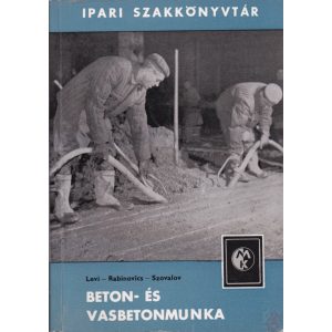 BETON- ÉS VASBETONMUNKA