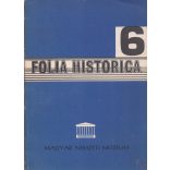FOLIA HISTORICA 6.