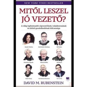 MITŐL LESZEL JÓ VEZETŐ? 