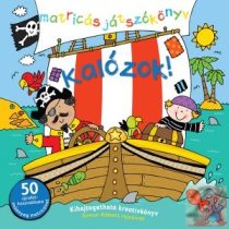 KALÓZOK! – MATRICÁS JÁTSZÓKÖNYV