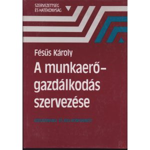 A MUNKAERŐ-GAZDÁLKODÁS SZERVEZÉSE