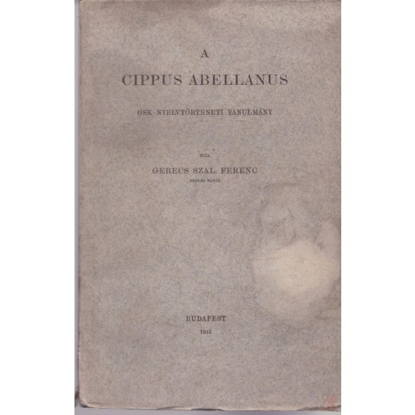 A CIPPUS ABELLANUS