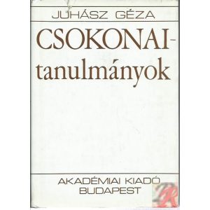 CSOKONAI-TANULMÁNYOK