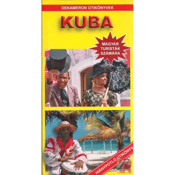 KUBA - Dekameron útikönyvek