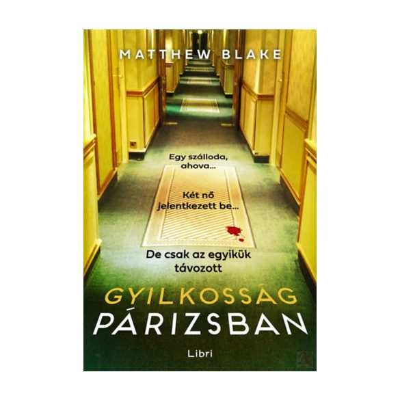 GYILKOSSÁG PÁRIZSBAN