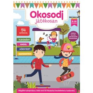 OKOSODJ JÁTÉKOSAN 9-10 ÉVESEKNEK - elfogyott