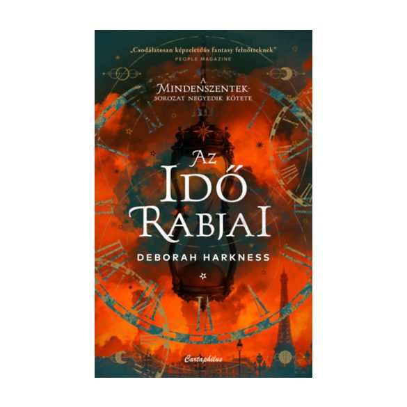 AZ IDŐ RABJAI - Élfestett