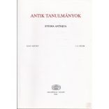 ANTIK TANULMÁNYOK XLVI. kötet, 1-2. szám