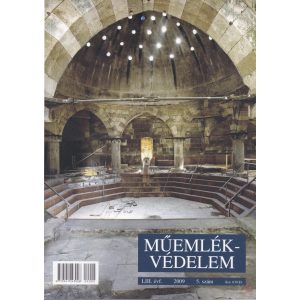 MŰEMLÉKVÉDELEM - LIII. évf., 2009/5.