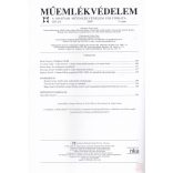 MŰEMLÉKVÉDELEM - LIII. évf., 2009/5.
