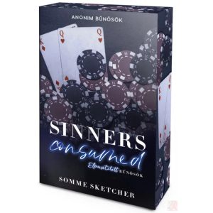 SINNERS CONSUMED – ELPUSZTÍTOTT BŰNÖSÖK (éldekorált kiadás)