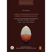 A HELYI ÖNKORMÁNYZATOK PÉNZÜGYI JOGI JOGÁLLÁSA