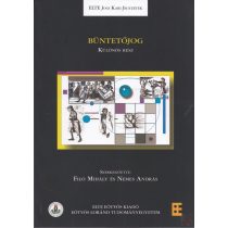 BÜNTETŐJOG - KÜLÖNÖS RÉSZ